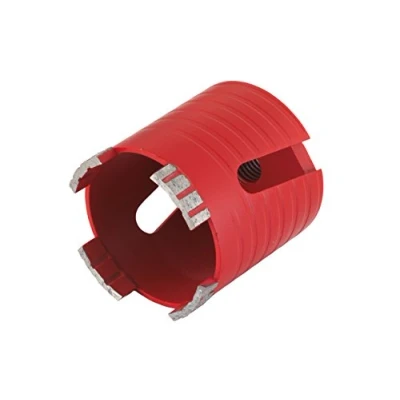 Image of wolfcraft Annular Bit, Diamond Tipped I 7957000 For installing flush sockets in concrete, brick walls and stone; cutting depth 65 mm