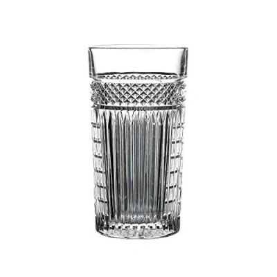 Image of Libbey 20 28 107 Radiant Highball Cooler Glass, 470ml Capacity, Pack of 4, Transparent