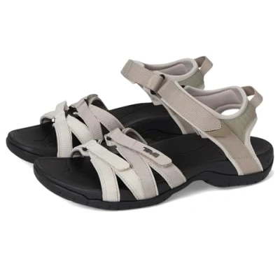 Image of Teva Women&#039;s W Tirra Sandal, Black/Birch Multi, 3 UK
