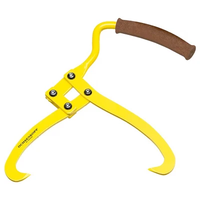 Image of Ochsenkopf OX52 0000 Tongs, Yellow/Brown, 265 mm