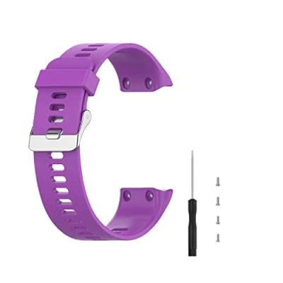 Image of Watch Strap for Garmin Forerunner 35, Silicone Replacement Band Ourdoor Sport Wrist 30
