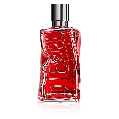 Image of Diesel D Red, Eau De Parfum, Men&#039;s Fragrance, Red Grapefruit, Lavender and Sandalwood Aroma, 100ml