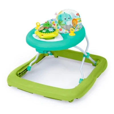 Image of Bright Starts Wanderlights 2 Ways to Play Baby Walker, 10+ Melodies &amp; Sounds, Light Up Spinning Toy, Ages 6 Months+