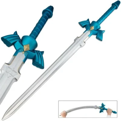 Image of Legend of Zelda Hylian Hyrule Twilight Master Princess Link Foam Sword