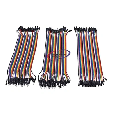 Image of 10cm 20cm 30cm 2.54mm Jumper Wires Cables male to female (20CM Kit)