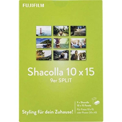 Image of INSTAX Shacolla 9 Split for 10 x 15 cm