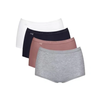 Image of Sloggi Women&#039;s Basic+ Maxi C4P, MULTIPLE COLOURS 16