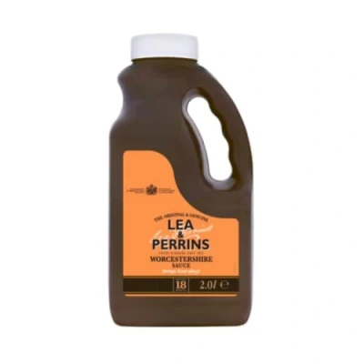 Image of Lea &amp; Perrins Worcestershire Sauce 2.0L x 2