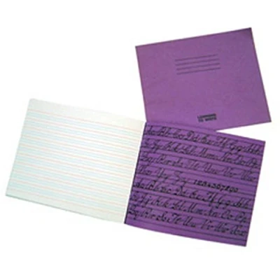 Image of Pack of 2 Range Wholesale Handwriting School Exercise Books Hand Writing Children&#039;s Class