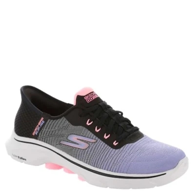 Image of Skechers Women&#039;s GO Walk 7 Sneaker, Black, 5 UK