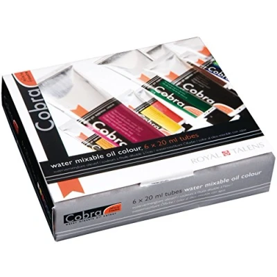 Image of Cobra Artist oil colour trial set 6 x 20 ml
