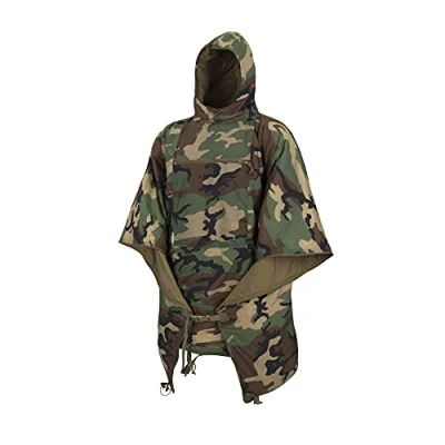 Image of Helikon Tex SWAGMAN ROLL PONCHO® US Woodland (PO SMR NL 03)