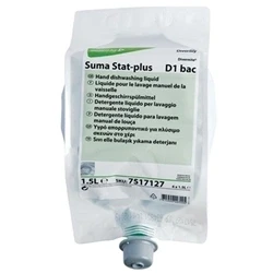 Image of Suma Stat plus D1 Washing Up Liquid Concentrate 1.5Ltr