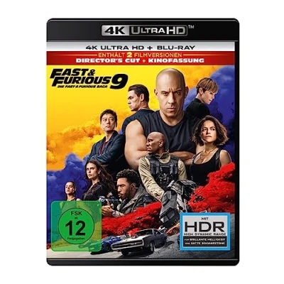 Image of F9 [Blu Ray] [Region Free] (English audio. English subtitles)