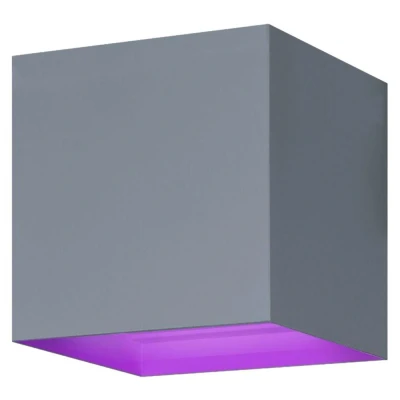 Image of Hombli Smart Wall Light Outdoor/Indoor LED, RGB+CCT, Adjustable Beam &amp; Brightness, Waterproof IP54, Mood Lighting, Energy Efficient, Easy Install