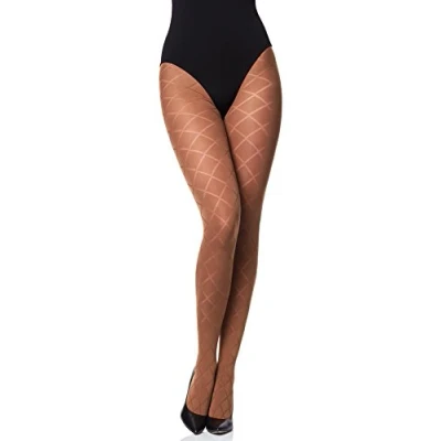 Image of Merry Style Women&#039;s Opaque Tights MS 328 60 DEN (Cappucino, XL)