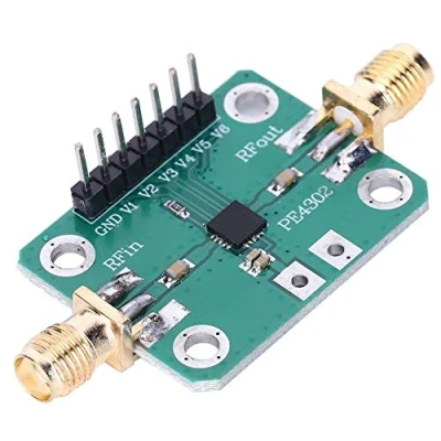 Image of 1PC CNC RF Attenuator PE4302 Control Range 0 31.5dB Direct Parallel Numerical Module