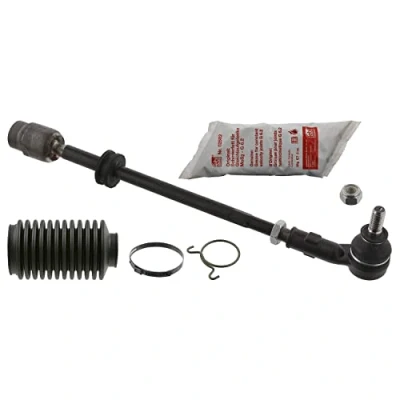 Image of 191419804, 191419804A, 191419804AS1, 191419804S1 Tie Rod FEBI BILSTEIN 49077 SEAT: Ibiza 2, VOLKSWAGEN: GOLF 2