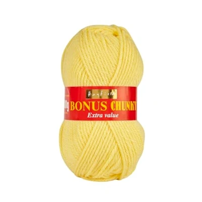 Image of Hayfield Bonus Chunky, Primrose (957), 100g by Sirdar