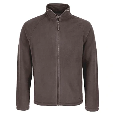 Image of Craghoppers Mens Expert Corey 200 Fleece Jacket, Carbon Grey, M UK