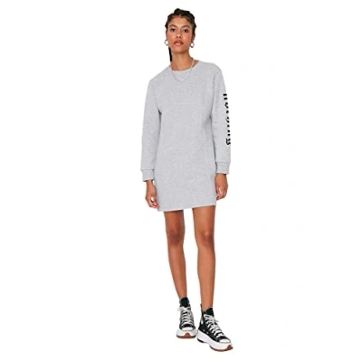 Image of Trendyol Dress Gray Shift