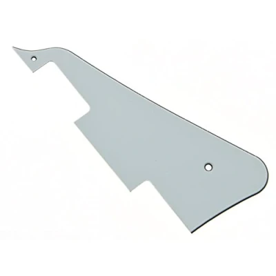Image of KAISH White 3 Ply LP Guitar Pickguard Scratch Plate for Epiphone Les Paul