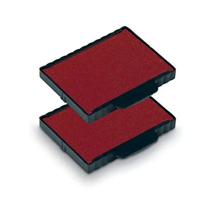 Image of Trodat Replacement Ink Pads 6/57 Pack of 2 Red For The Professional 5474, 5207 and 5470