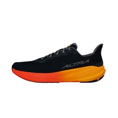 Image of Altra Experience FLOW 2 Trail running shoes, Men&#039;s, Size: 12, Black/orange shoes