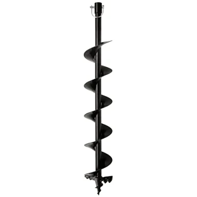 Image of Einhell Earth Auger Attachment For GP EA 18/150 Li BL Cordless 120mm Bore Diameter, 80cm Length Bit Accessory