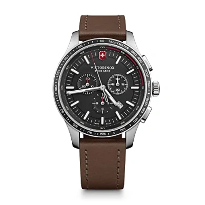 Image of Victorinox Men&#039;s Alliance Sport Swiss Made Chronograph Stainless Steel Watch 241826