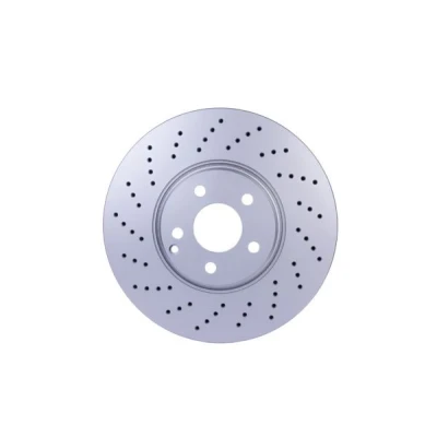 Image of 2204211812, 220421181264, A2204211812, A220421181264 Brake disc HELLA PRO High Carbon 8DD 355 128 151 MERCEDES BENZ: E Class Saloon, T modell