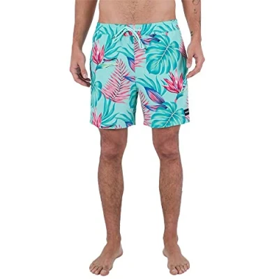 Image of Hurley Men&#039;s Cannonball Volley 17&#039; Swimsuit, H363, L UK