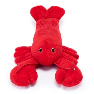 Image of Zappi Co Children&#039;s Soft Cuddly Plush Toy Animal Perfect Snuggly Playtime Companions for Children (12 15cm /5 6&quot;) (Lobster)