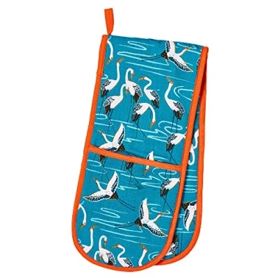 Image of Ulster Weavers Cranes Double Oven Glove