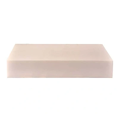 Image of MOTT 10cm Thick Foam Cushion Upholstery Replacement Sofa Seat Pad,High Density Sheet Firm for Dining Furniture Garden Chair,Easy to Cut,120x35cm