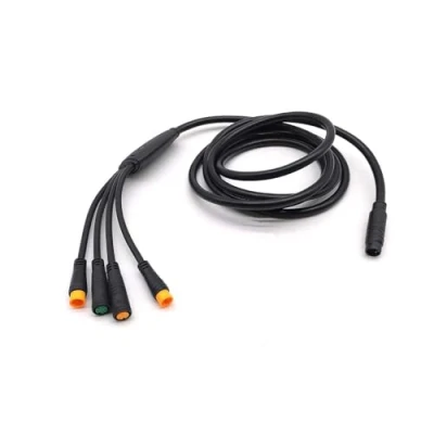 Image of windmeile Wiring Harness 1T4, Waterproof, Cable Distributor, 145CM, Harness, E Bike, Pedelec