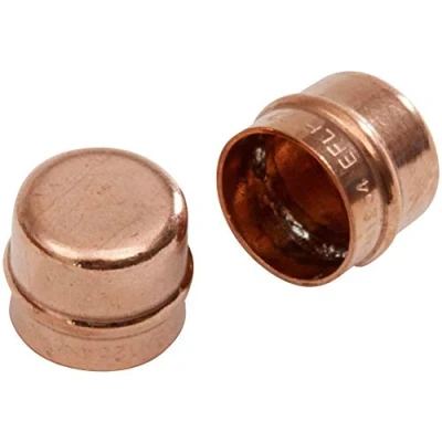 Image of Oracstar Pre Soldered Stop Ends 15mm (Pack 2)