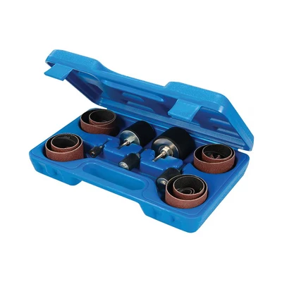 Image of Silverline Drum Sanding Kit 25pce 80 Grit