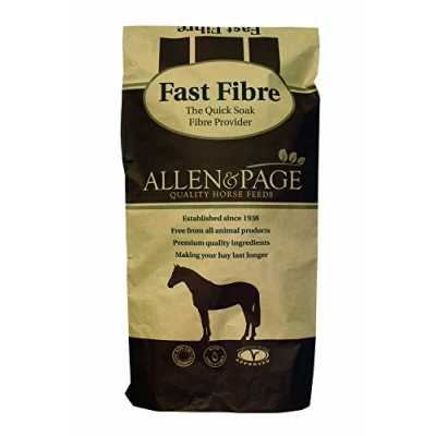 Image of Allen &amp; Page Fast Fibre Horse Feed, 20 kg