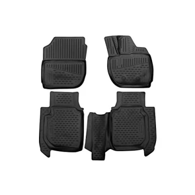 Image of Element Tailored Custom Fit 3D Rubber Floor Mats for HONDA HR V, 2016 RIGHT HAND DRIVE