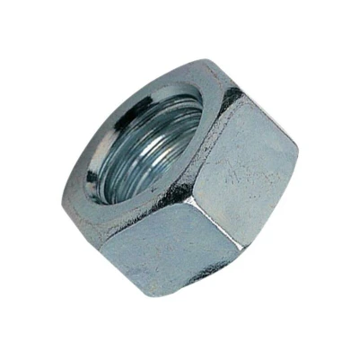 Image of Forgefix Hexagon Nut ZP M6 Bag 100 FORNUT6M