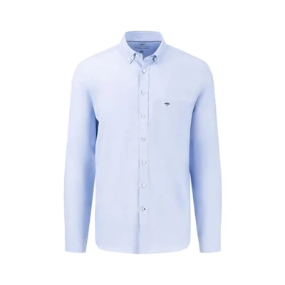 Image of FYNCH HATTON All Season Oxford Shirt