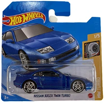 Image of Hot Wheels Nissan 300ZX Twin Turbo HW 1/5 2021 (23/250) Short card