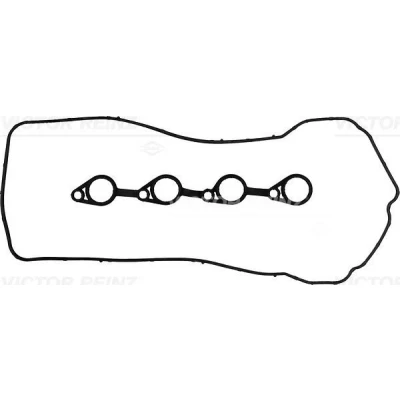 Image of 224412B000, 224412B002 Gasket Set, rocker cover REINZ 15 54064 01 KIA: cee‘d I Hatchback, RIO 3, Estate, HYUNDAI: i30 Hatchback