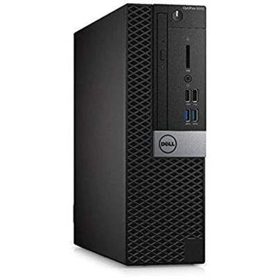 Image of Dell OptiPlex 5050 SFF Desktop Office PC Intel i5 7500 3.40GHz 8GB RAM 256GB SSD Windows 10 Pro VP7RF (Renewed)