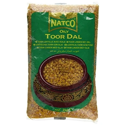 Image of Natco Oily Toor Dal 2 kg