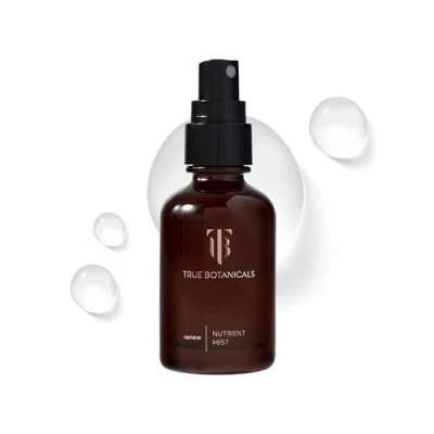 Image of True Botanicals Natural Renew Nutrient Face Mist Non Toxic, Cruelty Free Helps Hydrate, Nourish, + Defend Skin from Pollution Made Safe (1.7 fl oz 50 mL)