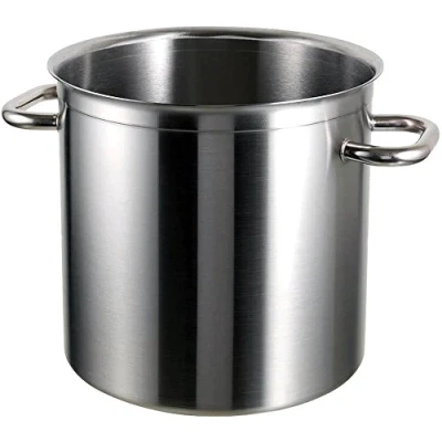 Image of Matfer Bourgeat Excellence Stainless Steel Stock Pot 40cm
