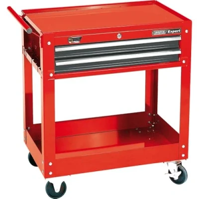 Image of Draper Expert 2 Level Tool Trolley with Two Drawers