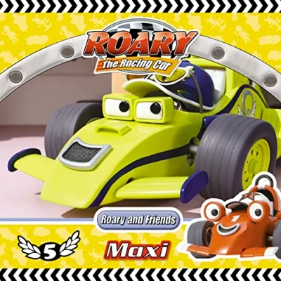 Image of Roary the Racing Car and Friends: Maxi